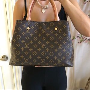 Faux Louis Vuitton Purse